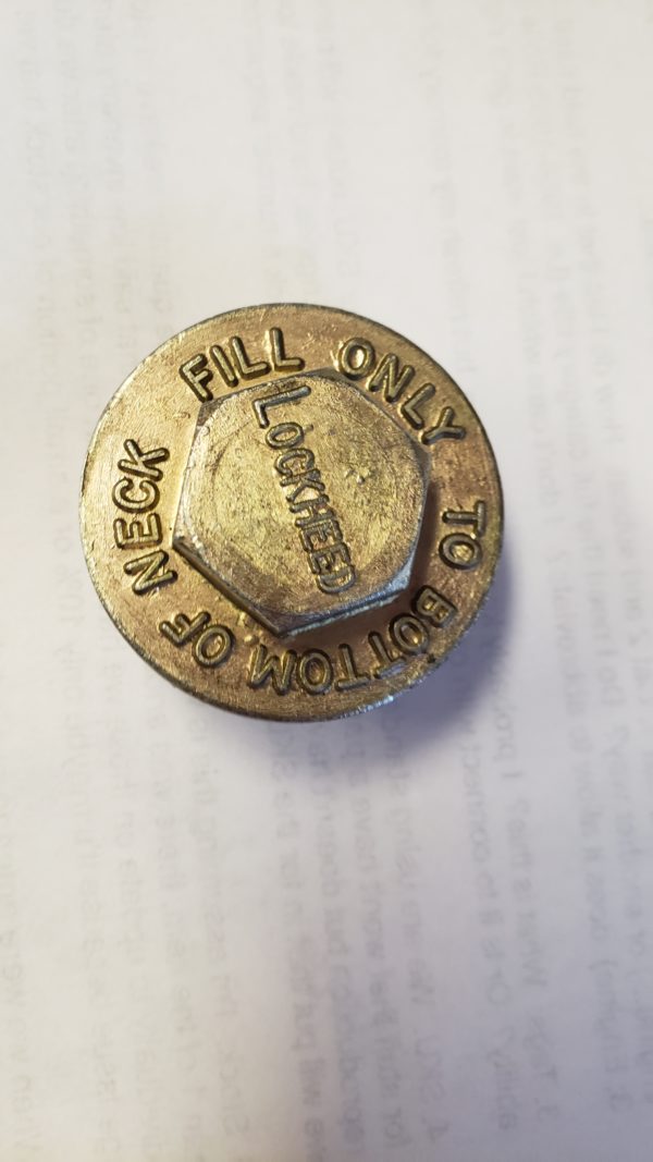 RG7049 Master Cylinder Filler Cap