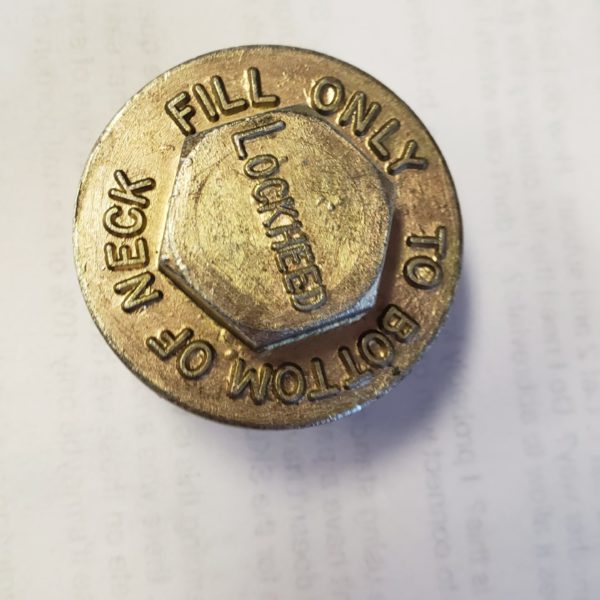 RG7049 Master Cylinder Filler Cap