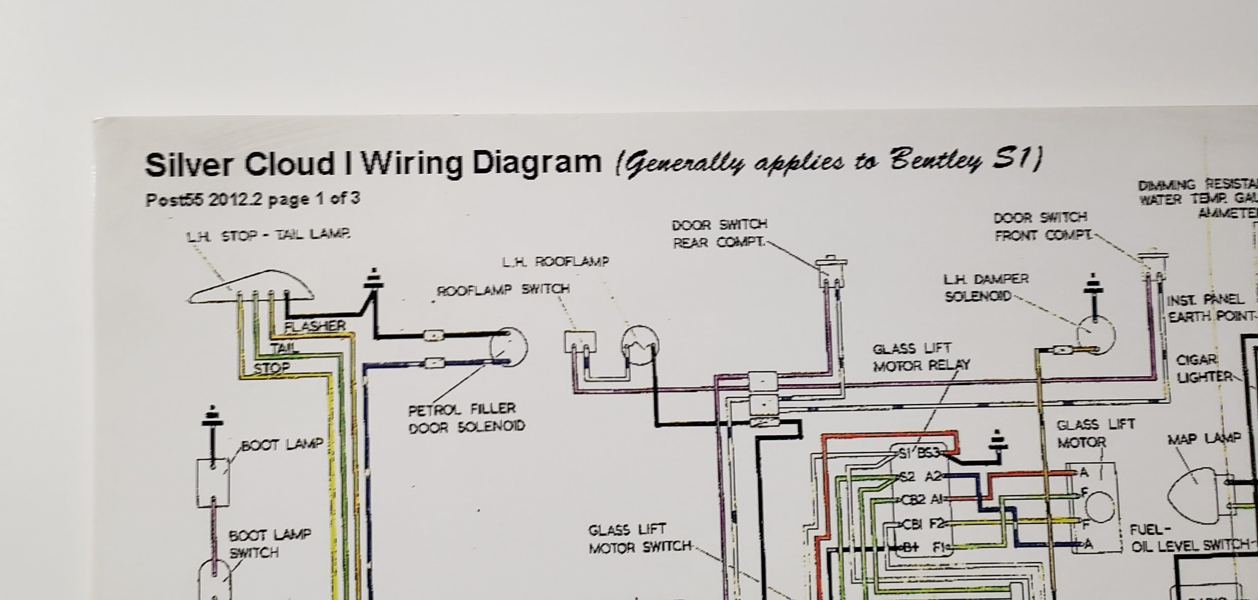 S1 Wiring Diagram Zenith Motor Company