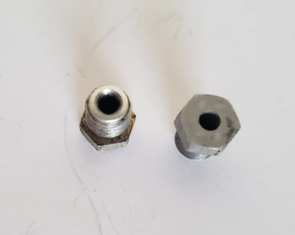 UR2541 Threaded Fitting Bijur