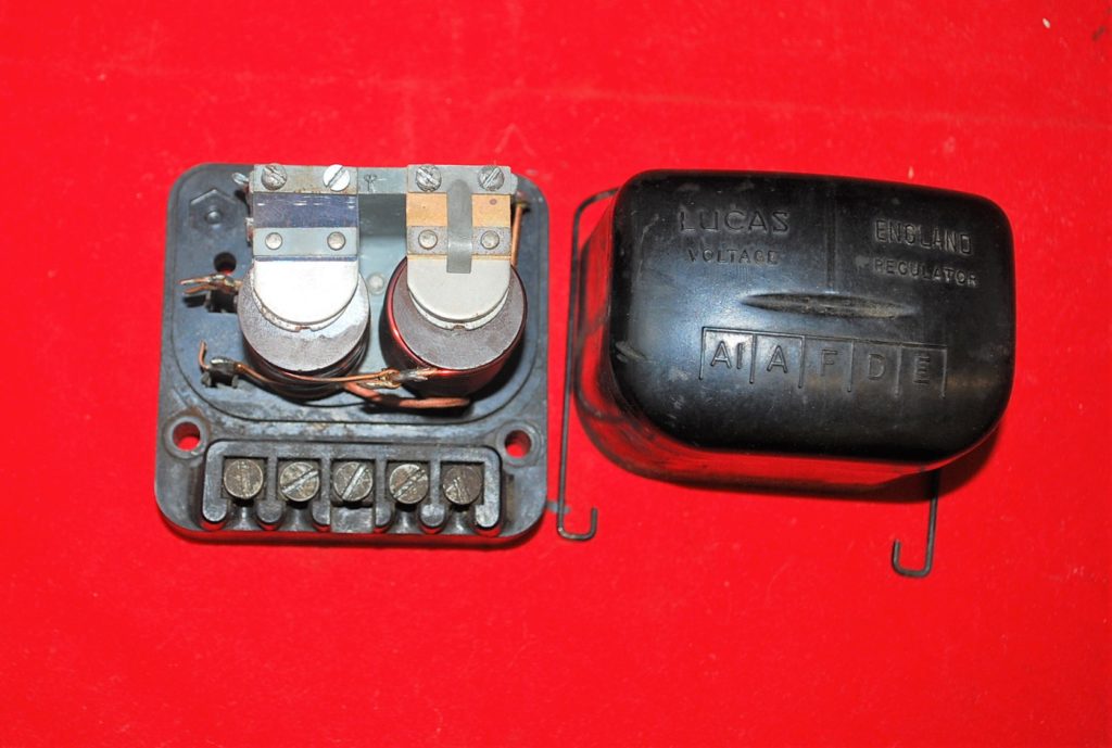 RD3082 NOS Lucas Voltage Regulator Zenith Motor Company