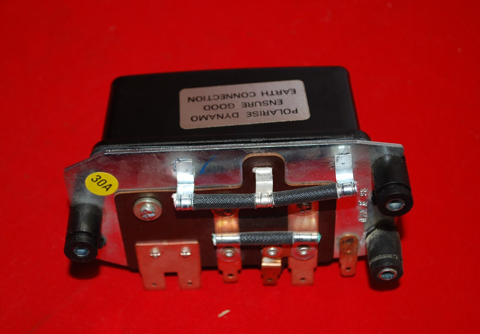 RH9196 NOS Lucas RB340 Voltage Regulator Zenith Motor Company