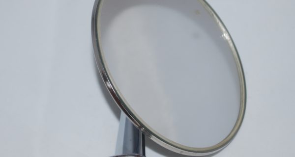 SYPM01 NOS Lucas Door Mounting Mirror