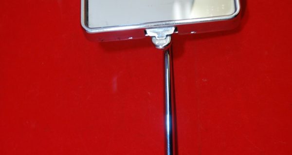 UB3639DIM Rear View Mirror Silver Cloud-Dimming