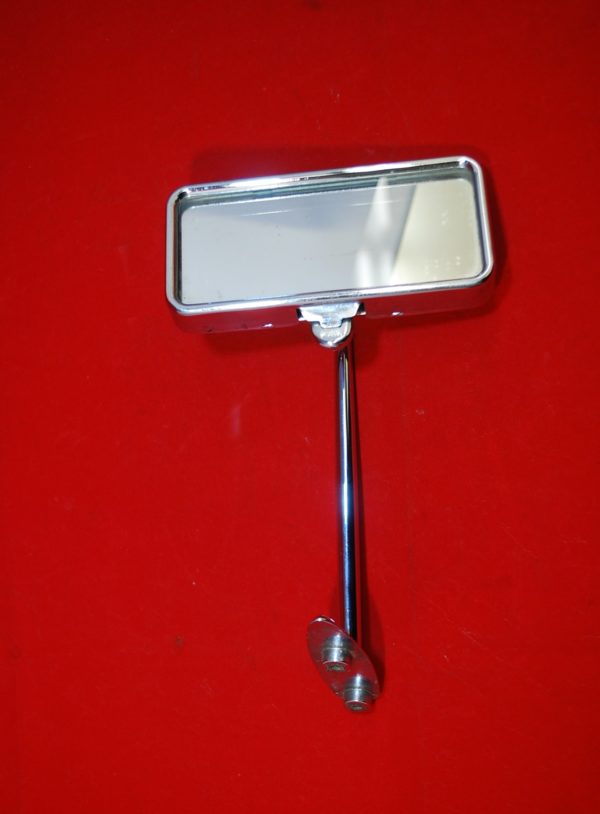 UB3639DIM Rear View Mirror Silver Cloud-Dimming
