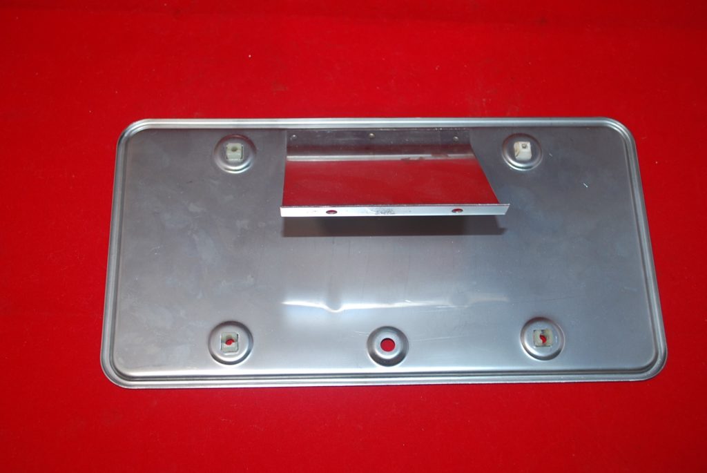 UR20325 Front License Plate Frame Zenith Motor Company