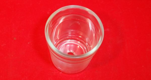 CD1580 Brake Fluid Glass Jar