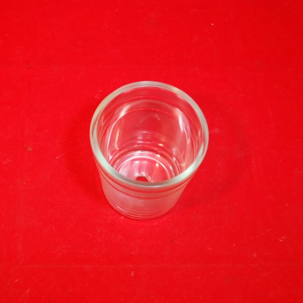 CD1580 Brake Fluid Glass Jar