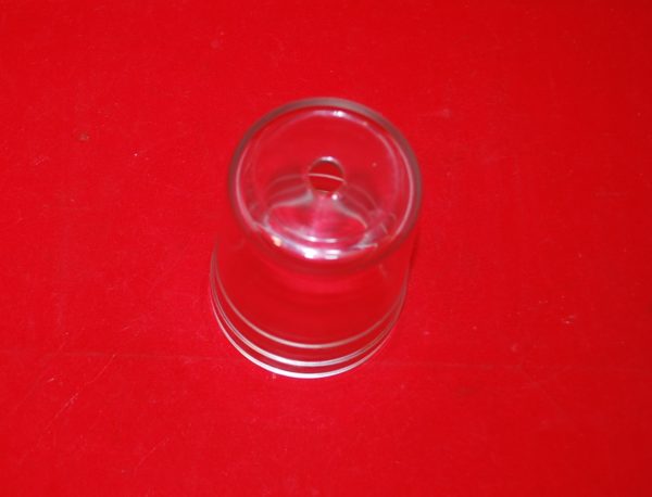 CD1580 Brake Fluid Glass Jar - Image 2