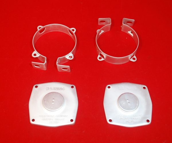 UR3246S Brake Reservoir Kit-Cadmium Plating Service (Cap, Lid, Clamp) -6 pieces