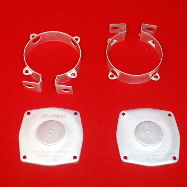 UR3246S Brake Reservoir Kit-Cadmium Plating Service (Cap, Lid, Clamp) -6 pieces