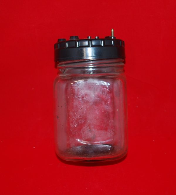 LS005Z Lucas Screenjet Glass jar - Image 2