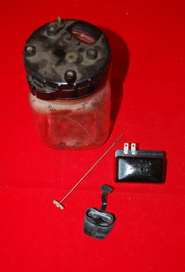 LS005Z Lucas Screenjet Glass jar